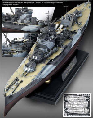 Academy 14105 HMS Warspite (1/350) – image 2