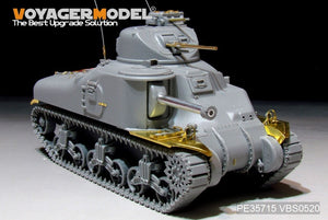 Voyager Model PE35715 WWII US M3A1 Lee Medium Tank basic For TAKOM 2114 1/35 – image 11