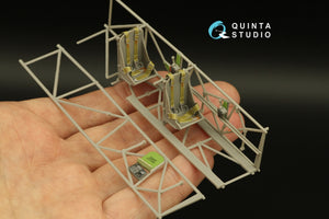 Quinta Studio QD32161 PT-13 Kaydet 3D-Printed &amp;amp; coloured Interior on decal paper (Roden) 1/32 – immagine 6