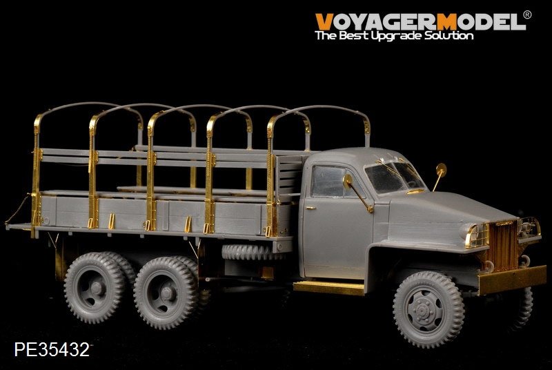 Voyager Model PE35432 WWII RussianStudebaker US6 Truck for ITALERI 6499 /ICM 35511 1/35 – immagine 7