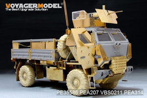 Voyager Model PEA314 Modern US M1078 LMTV [Armoor CaB] add PARTS (For TRUMPETER 01009) 1/35 – Bild 2