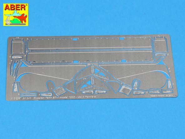 Aber 35246 Russian light tank BT-7 - vol. 2 - additional set - fenders 1/35