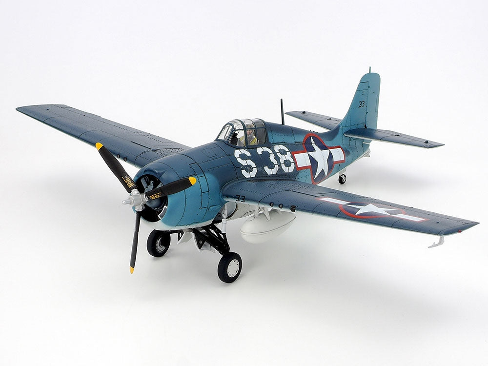 Tamiya 61126 Grumman FM-1 Wildcat/Martlet Mk.V 1/48 – Bild 3