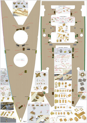 Pontos modèle 23011F1 Yamato 1/200 – image 18
