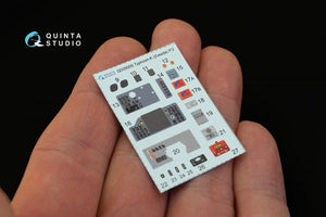 Quinta Studio QD35005 MRAP Typhoon-K 3D-Printed &amp;amp; coloured Interior on decal paper (for Zvezda kits) 1/35 – zdjęcie 7