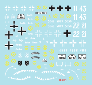 Star Decals 35-C1271 Balkan WW2 # 2 1/35 – zdjęcie 3