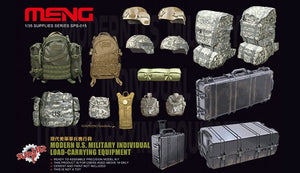 Meng SPS-015 Modern U.S. Military Individual Load-Carrying 1/35