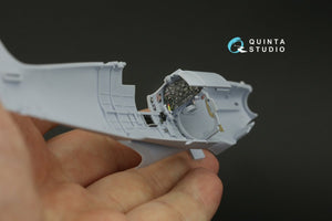 Quinta Studio QD48135 Spitfire Mk.V 3D-Printed &amp;amp; coloured Interior on decal paper (Airfix) 1/48 – Bild 7