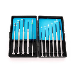 Modelcraft PSD1011 Precision Swivel Top Screwdriver Set