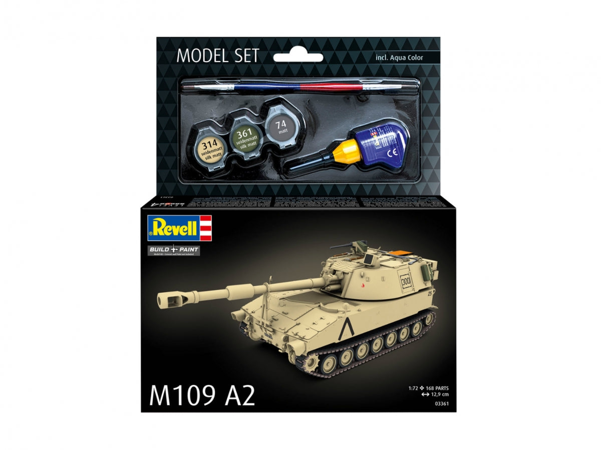 Revell 63361 M109 A2 Maquette Set 1 1/72 – image 3