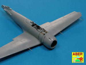 Aber A48 106 Armament for Japanese fighter Mitsubishi A6M5 Zero 1/48 – Bild 8