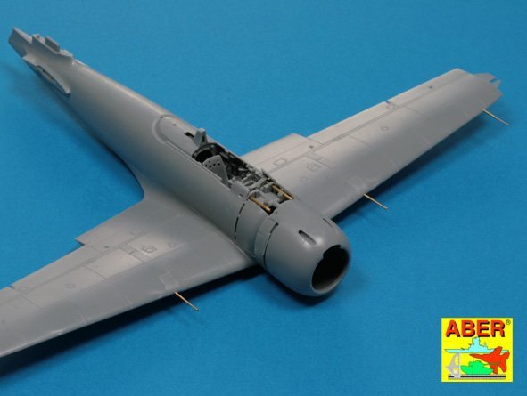 Aber A48 106 Armament for Japanese fighter Mitsubishi A6M5 Zero 1/48 – Bild 8