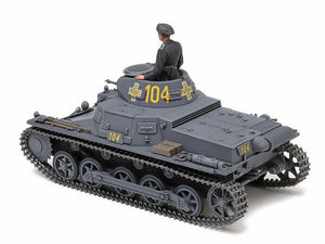 Tamiya 35388 Panzerkampfwagen I Ausf.B (Sd.Kfz.101) 1/35 – zdjęcie 4