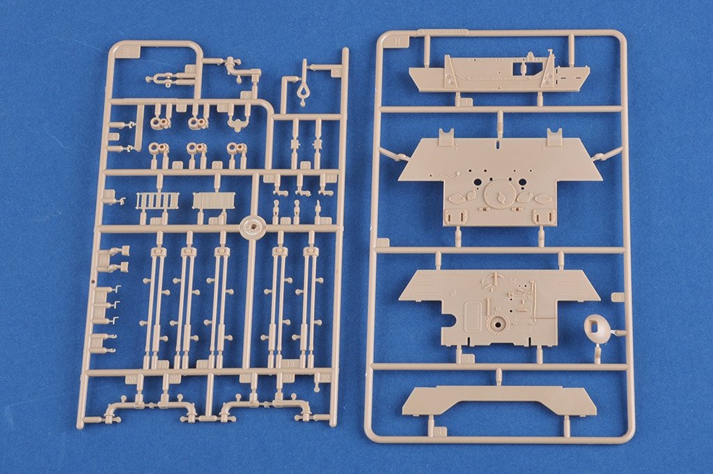 Hobby Boss 84553 German Sd.Kfz.179 Bergepanther Ausf.G 1/35 – Bild 9