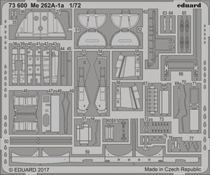 Eduard 73600 Me 262A-1a 1/72 AIRFIX – image 2