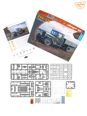 Clear Prop! CP72053 Soviet ZiS-5V - &amp;#39;W Wojsku Polskim&amp;#39; (Advanced Kit) 1/72 – image 3