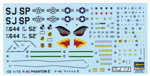 Hasegawa C2 F-4E Phantom II 1/72 – Bild 2
