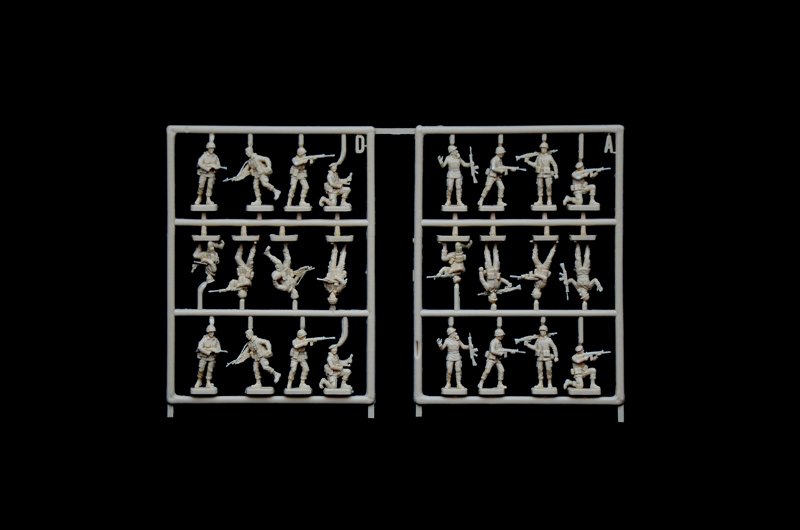 Italeri 6191 NATO TROOPS 1980s 1/72 – image 4