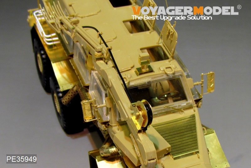 Voyager Model PE35949 Modern US Buffalo a2 6X6 MPCV For PANDA HOBBY 35031 1/35 – immagine 18