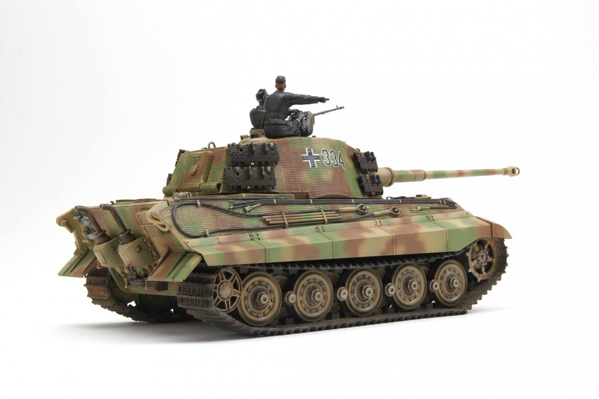 Meng Model TS-031 German Heavy Tank Sd.Kfz.182 King Tiger (Henschel Turret) 1/35 – Bild 3