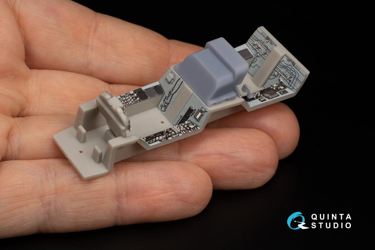 Quinta Studio QD+48347 FA-18D late 3D-Printed coloured Interior on decal paper (Hasegawa) (with 3D-printed resin parts) 1/48 – Bild 14