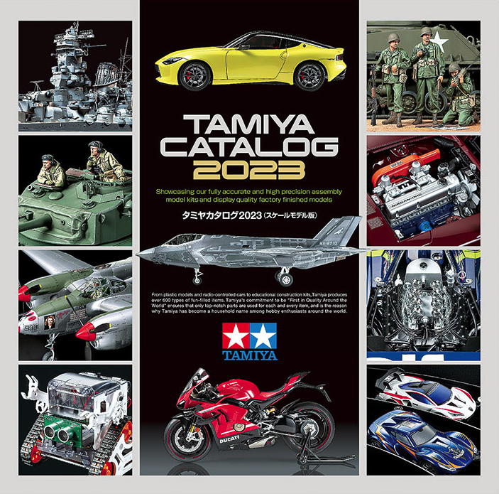 Tamiya 64443 Tamiya Catalog 2023