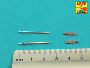 Aber 35L-342 Two German 3cm Flak 103 barrels for &amp;quot;Kugelblitz&amp;quot; tanks / Zestaw dwóch luf 3cm Flak 103 do niemieckieckich przeciwlotniczych czołgów &amp;quot;Kugelblitz&amp;quot; 1/35 – Bild 17
