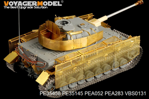 Voyager Model PEA283 WWII German Pz.Kpfw.IV Ausf.J (Last Production) (For DROGON 6575) 1/35 – immagine 2