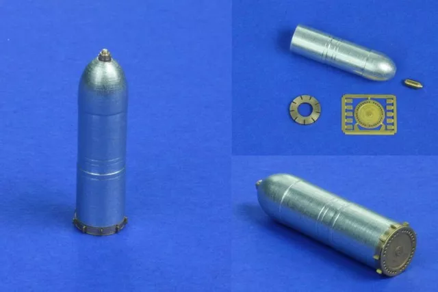 RB Modèle 48P32 Roquette de 38 cm à projectile HE 1/48