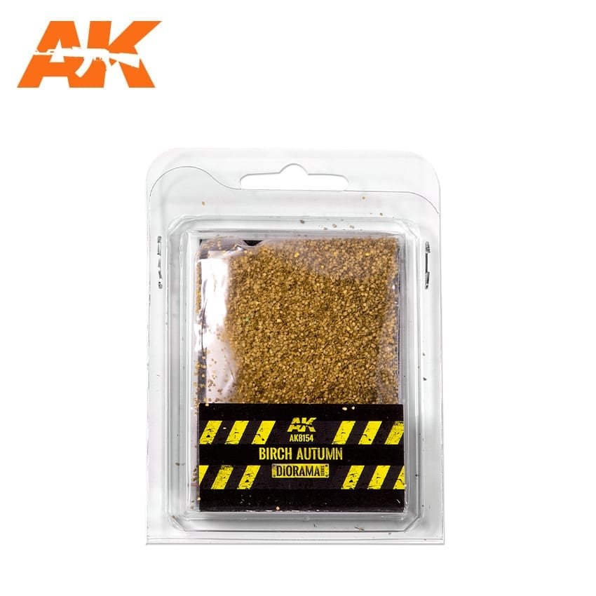 AK Interactive AK8154 BIRCH AUTUMN LEAVES 28MM 1/72
