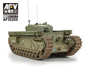 AFV Club 35259 Churchill AVRE with Snake Launcher 1/35 – immagine 2