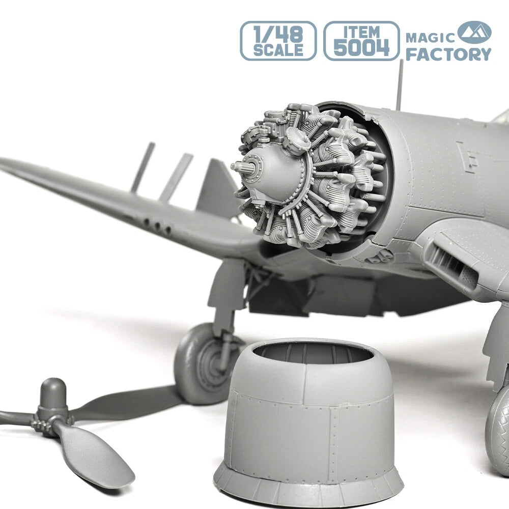 Magic Factory 5004 The British Royal Navy Fleet Air Arm Corsair Mk.II 1/48