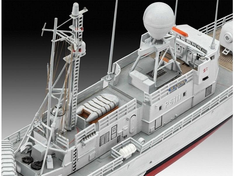 Revell 05148 Fast Attack Craft Albatros classe 143 (1/144) – image 4
