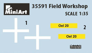 MiniArt 35591 FIELD WORKSHOP 1/35 – immagine 10