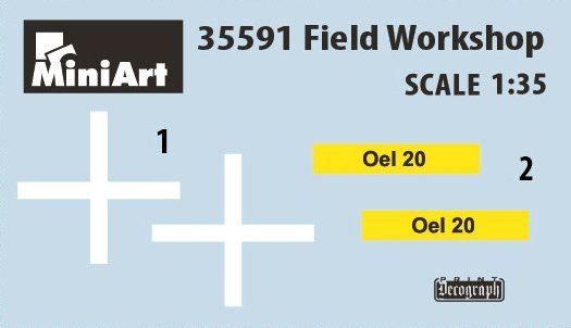 MiniArt 35591 FIELD WORKSHOP 1/35 – immagine 10