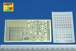 Aber 16001 German helmets - liners, chinstrap 1/16 – imagen 2
