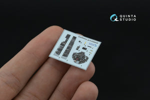 Quinta Studio QD48524 A-4F 3D-Printed &amp;amp; coloured Interior on decal paper (Hasegawa/Hobby2000) 1/48 – Bild 6