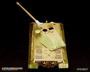 Voyager Model VPE48027 Photo Etched set for KING TIGER porsche (For TAMIYA32539) 1/48 – Bild 3