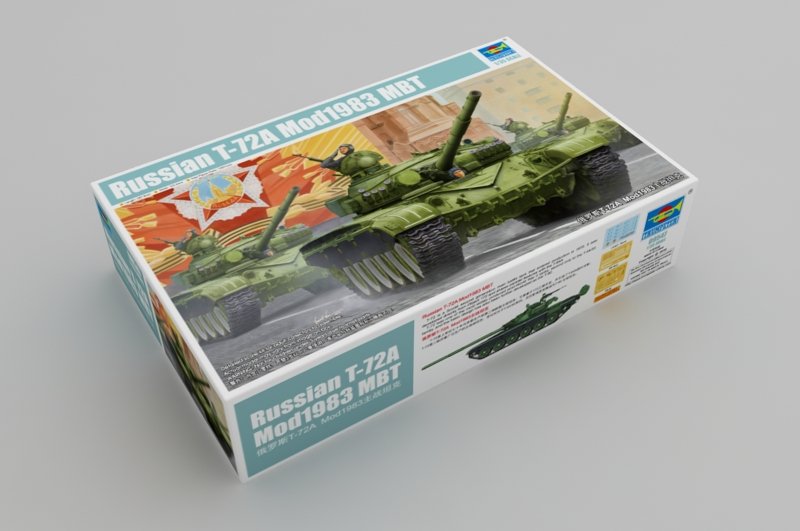 Trumpeter 09547 Russian T-72A Mod 1983 1/35 – immagine 2