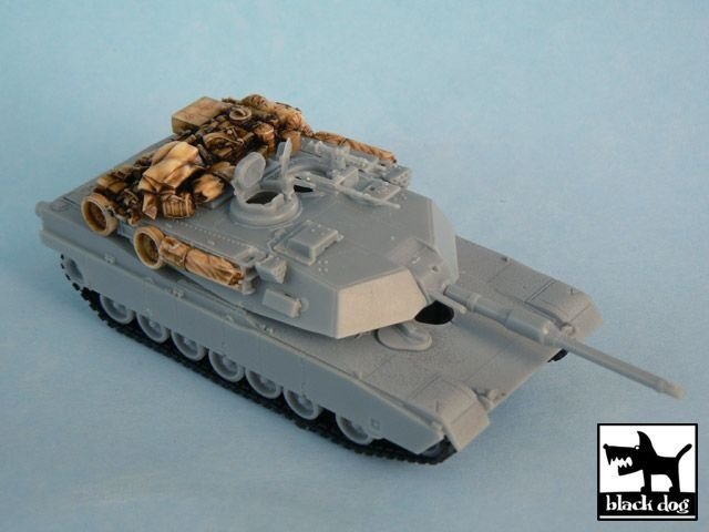 Black Dog T72003 M1A1 ABRAMS Iraq War for Dragon 07213 1/72 – immagine 3