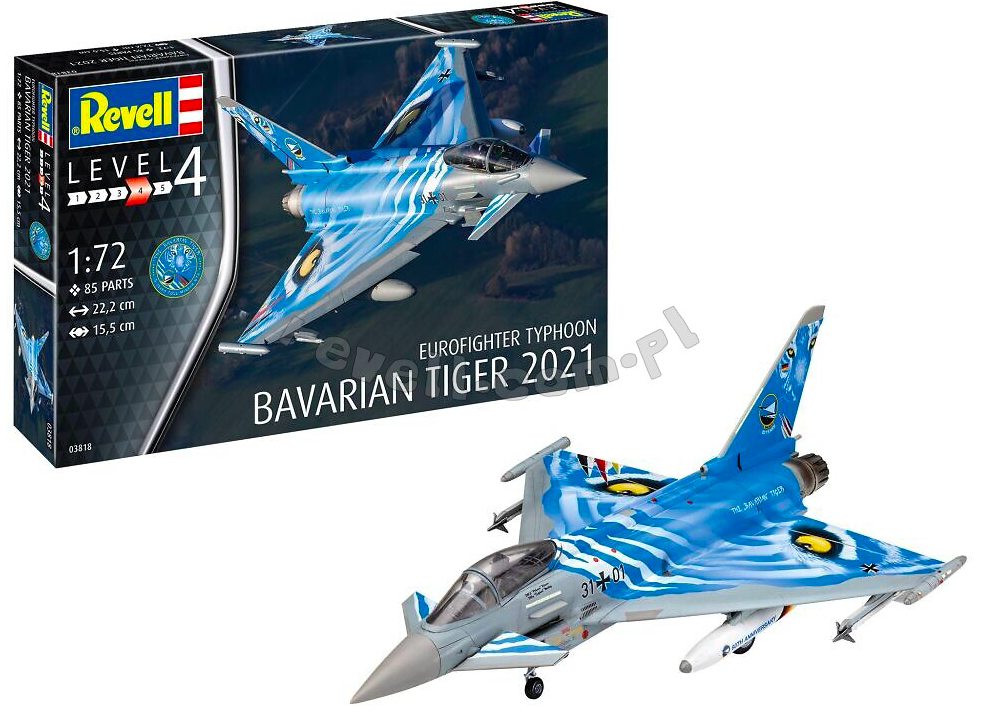 Revell 63818 Model Set Eurofighter Typhoon 1/72 – Bild 2