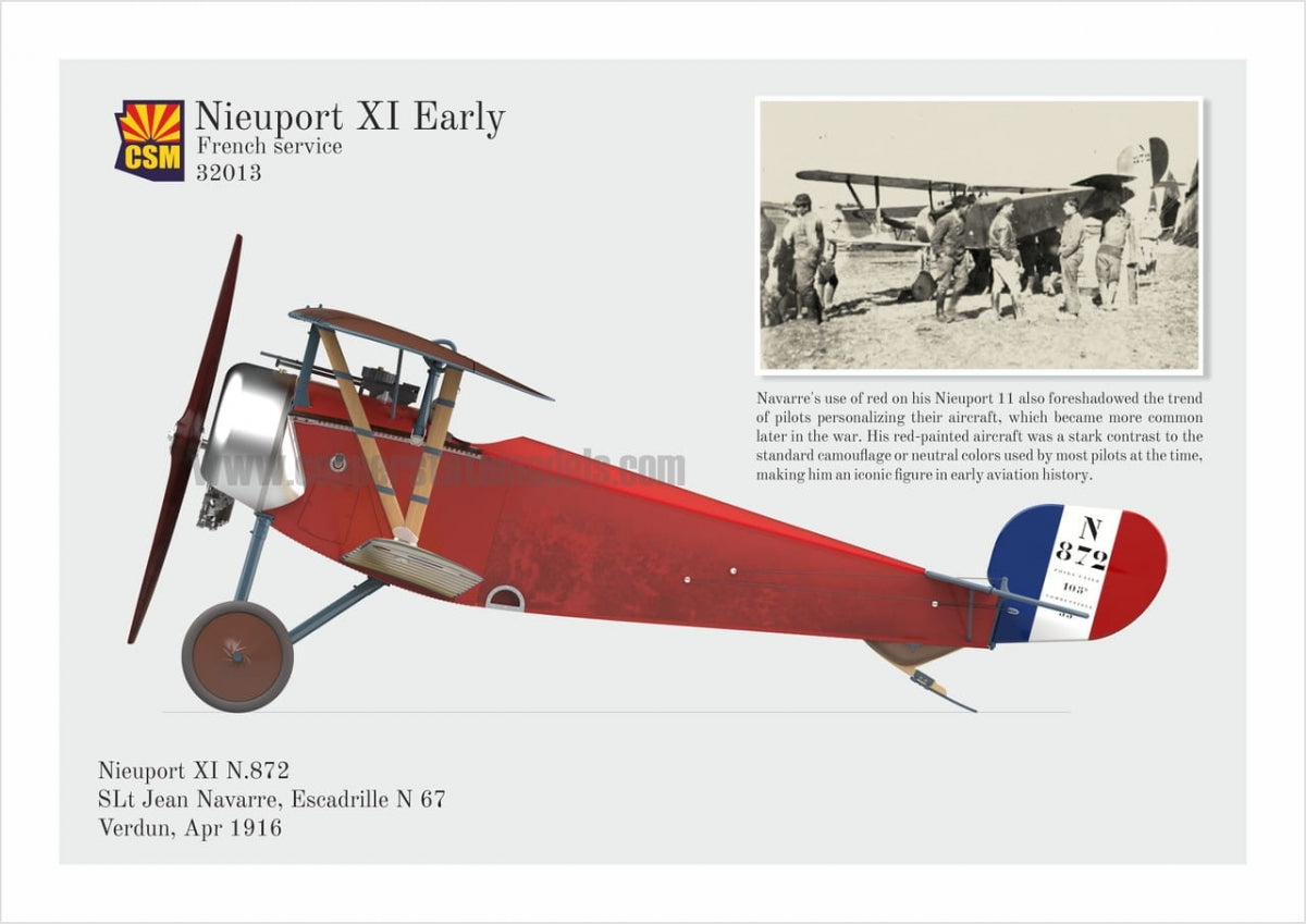 Cooper State Models 32013 Nieuport XI early 1/32 – Bild 6