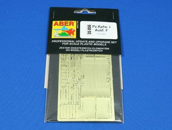 Aber 35056 PzKpfw I Ausf.F (ALAN) 1/35 – Bild 3