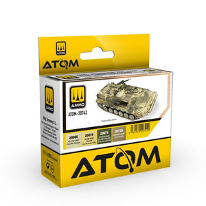 AMMO by Mig Jimenez 20742 ATOM Soviet-Afghan War 1979-89 Soviet Camouflage Colors Set