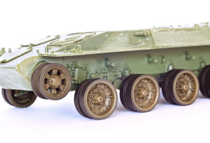 QuickWheel QW-121 AMX-30 / AUF1 155mm - MENG 1/35 – Bild 3
