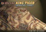 Dragon 6208 Sd.Kfz. 182 Kingtiger Henschel Turret 1/35 – image 3