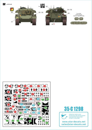 Star Decals 35-C1298 Australia in Vietnam1 1/35 – zdjęcie 2