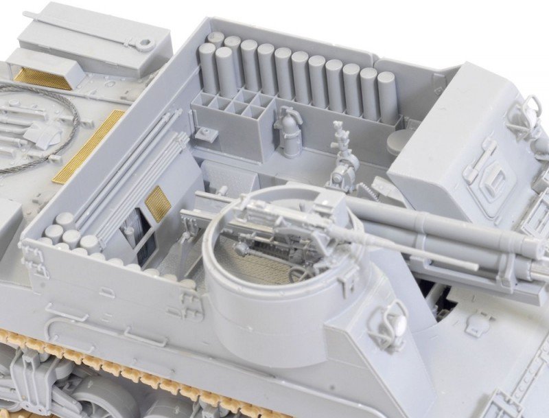 Dragon 6637 M7 Priest Mid Production 1/35 – zdjęcie 8
