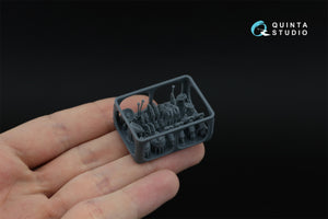 Quinta Studio QT35015 GAZ-66 detailing set (Zvezda) 1/35 – Bild 4