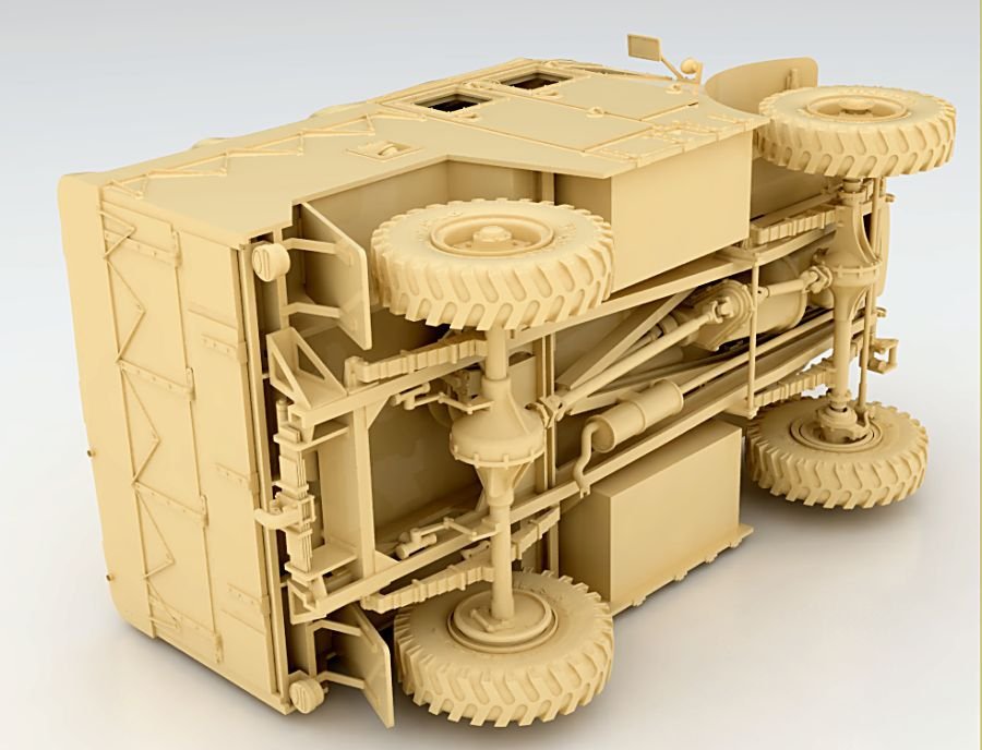 Mirror Models 35400 BRITISH MORRIS C8 QUAD MK III NO.5 1/35 – immagine 5